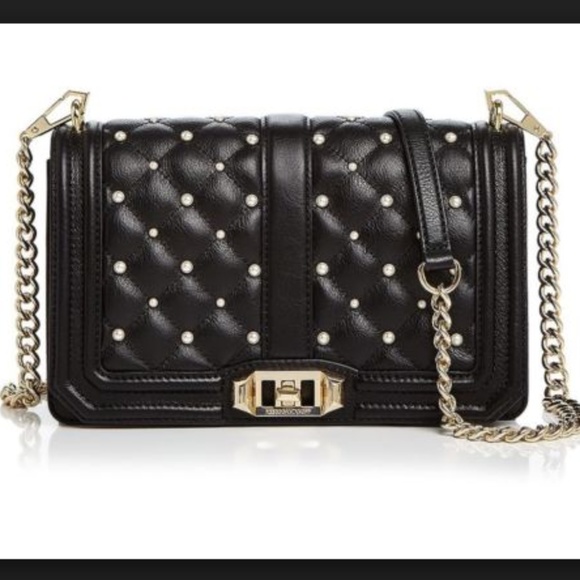 Rebecca Minkoff Handbags - Rebecca Minkoff Quilted Love Crossbody